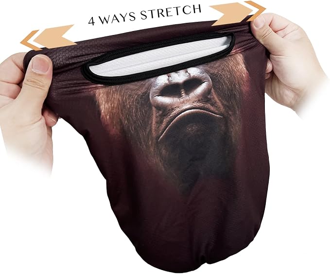 Gorilla Bitter Face Brown