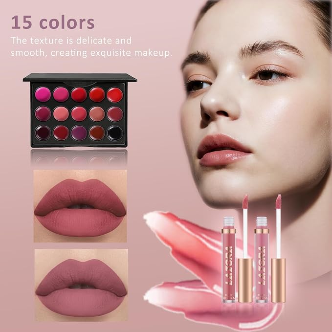 15 Color Marble set