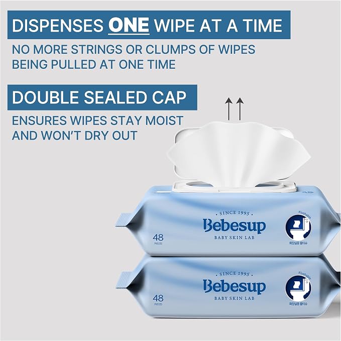 Flushable (55 GSM- Extra Thick)