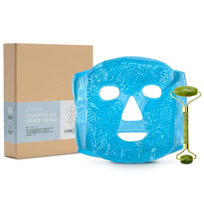 Blue(face Mask+jade Roller)