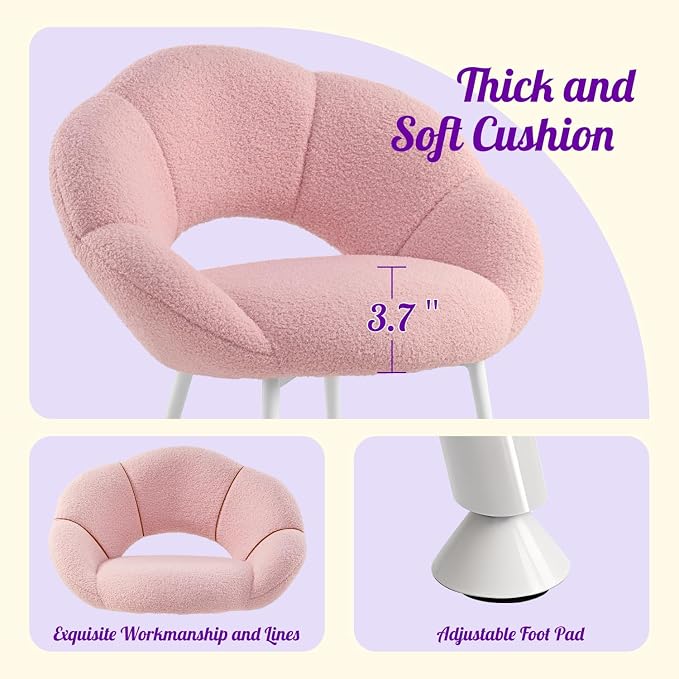 White & Pink