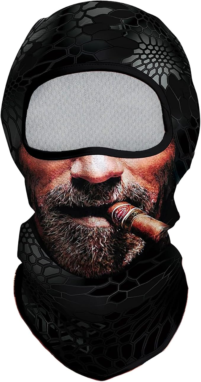 Men Beard With Cigar