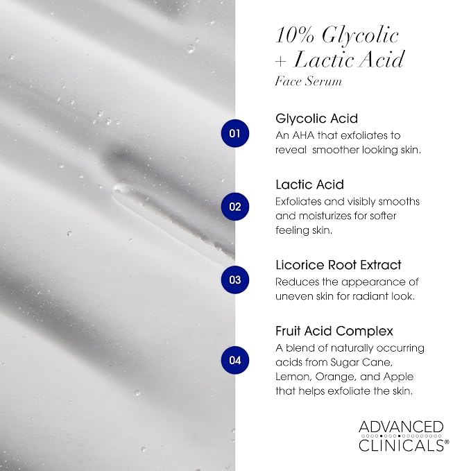 10% Glycolic Acid Exfoliating Serum