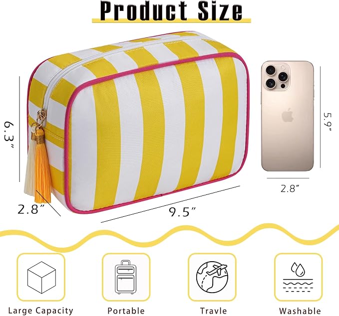 16 Yellow Stripe