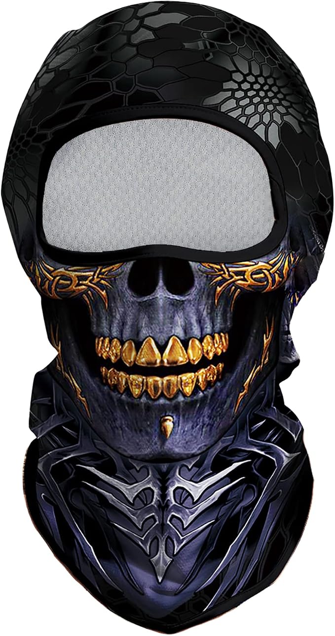 Skull Gold Teeth