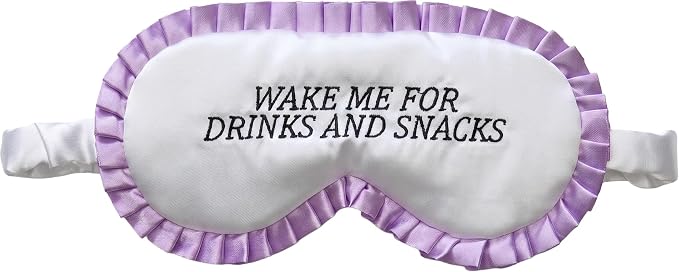 Wake Me for Drinks and Snacks - Lavender
