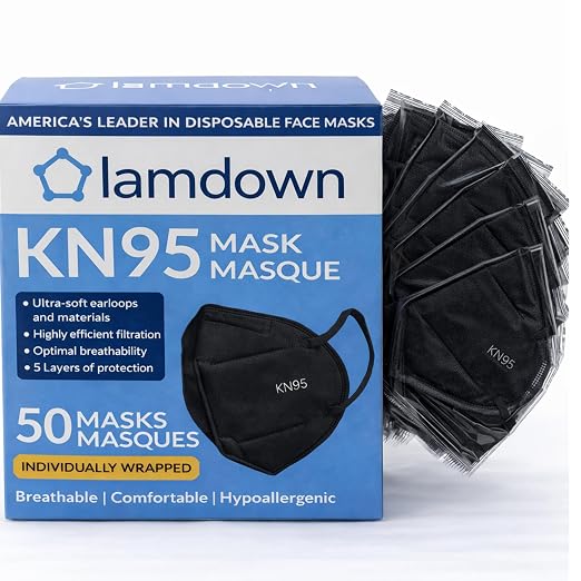 50 Masks (Black)
