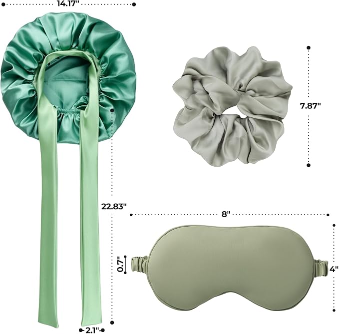 3 Pcs Sleep Set-green