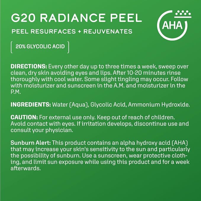 20% Glycolic Acid