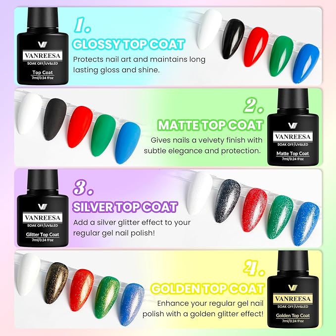 60 Pcs Four Seasons Colors for You