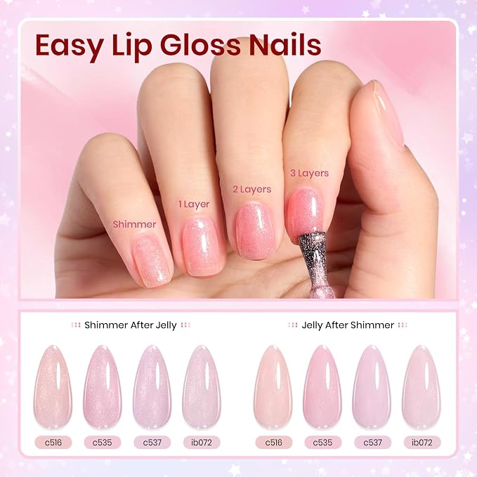 20 Colors Classic Nude