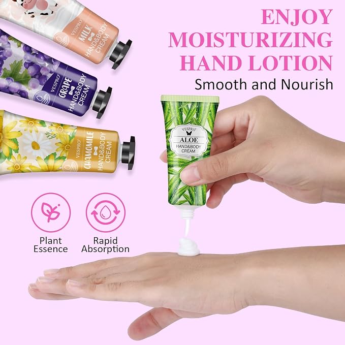 D-168 Pack Hand Cream Sets