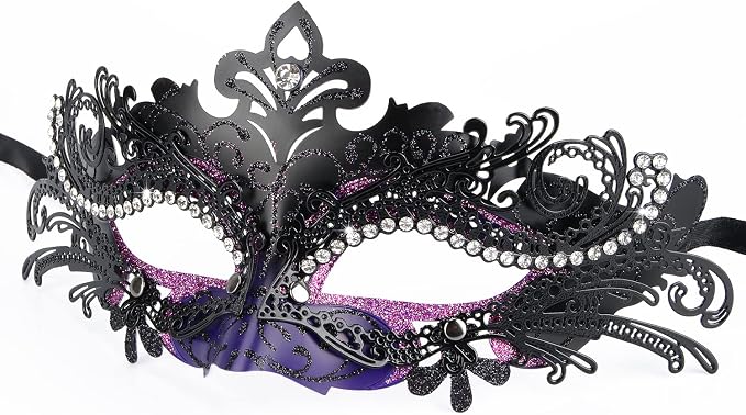 Dark Purple & Black
