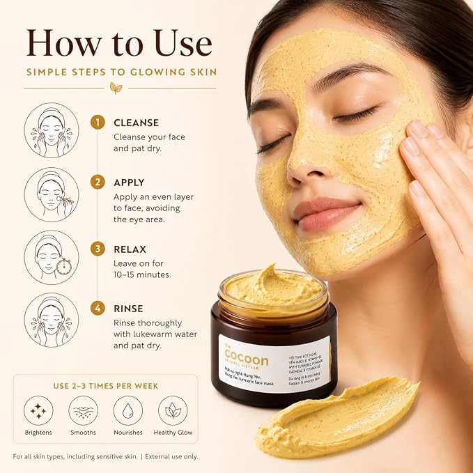 Turmeric Face Mask 3.38 fl oz