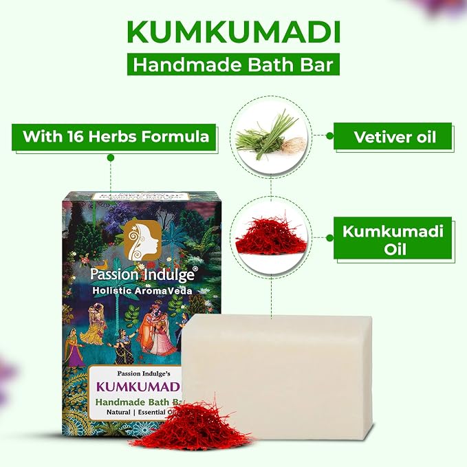 Facial Oil 30ml & Bath Bar 150g Combo
