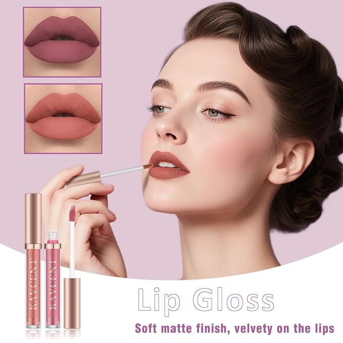 KAVCENT Teens Girls Makeup Set