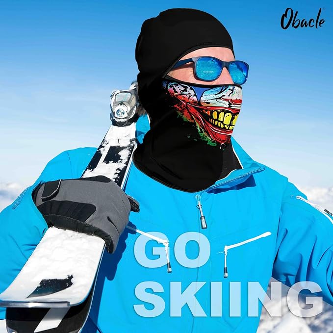 Skull Red Face Yellow Teeth