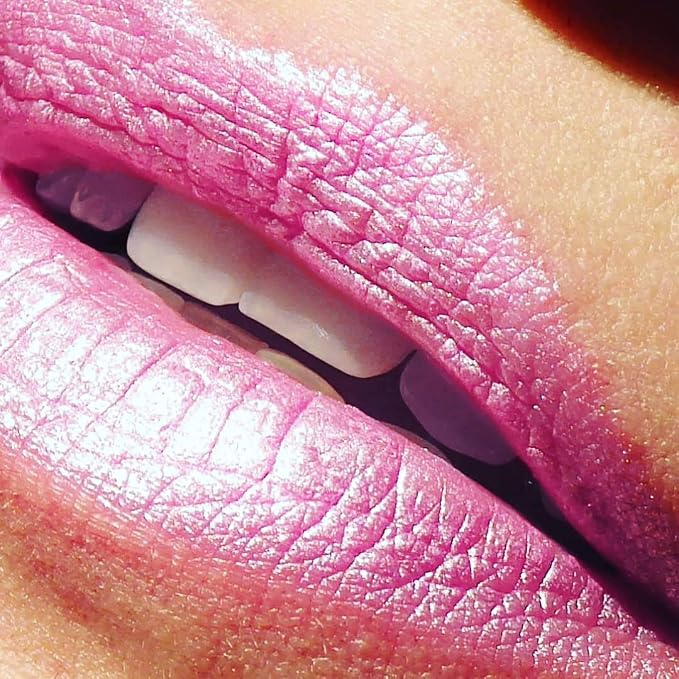 Frost 66 - Ultra Frosty Icy Pink with Lustrous Frosted Pearl Finish