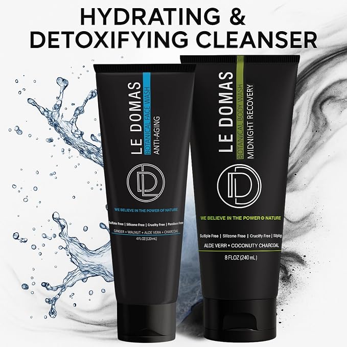 Body Wash & Face Wash Combo