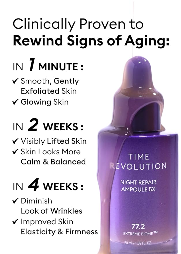 Night Repair Ampoule 5X