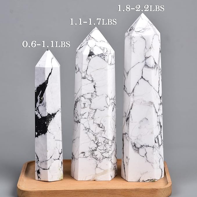 White Howlite