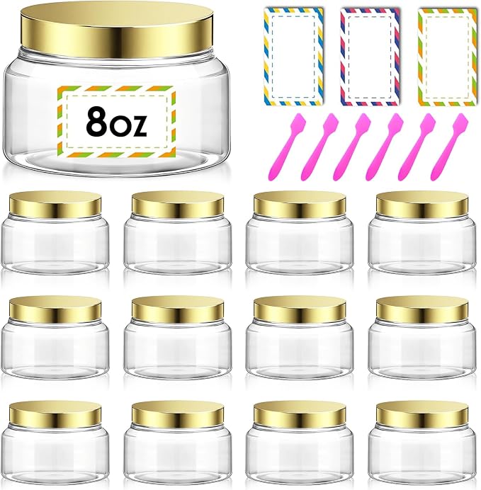 Clear-Glod Lid
