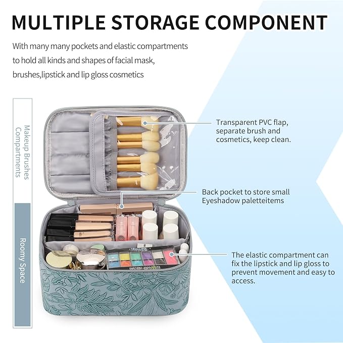 0021_Blue Lily with Gift Box