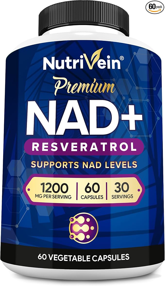 Nad + Resveratrol
