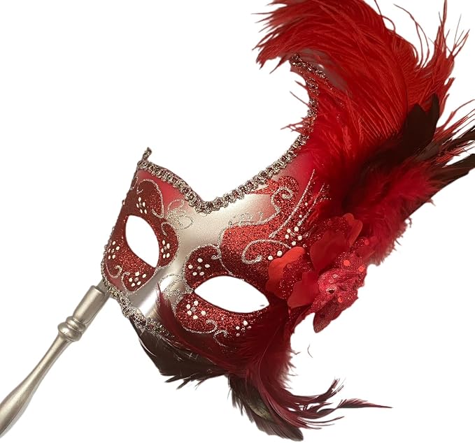 Red Silver W Stick