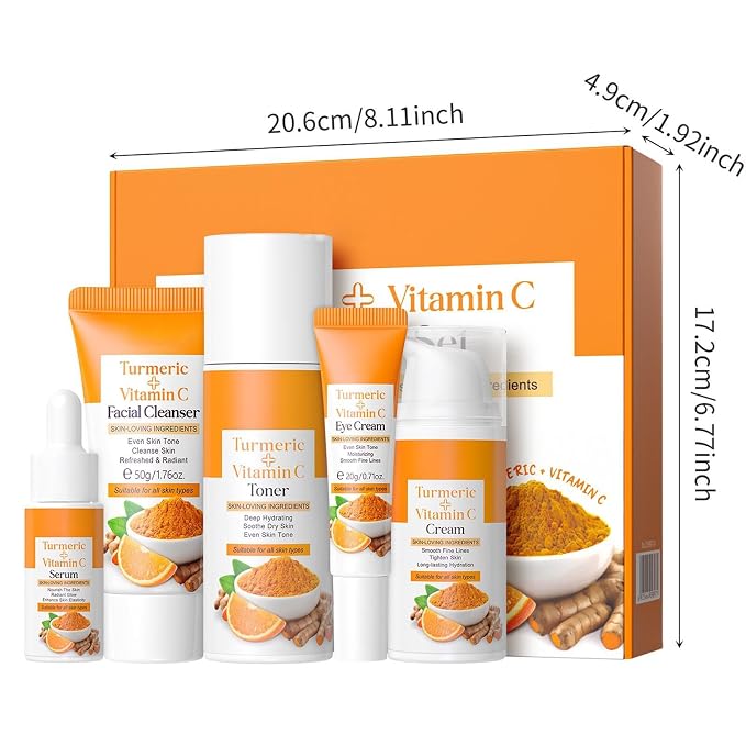 Turmric vitamin C Set
