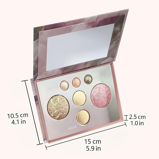 Pink Marble Sunkissed (7 Colors)