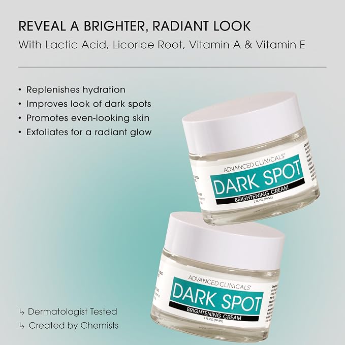 Dark Spot Brightening Face Cream