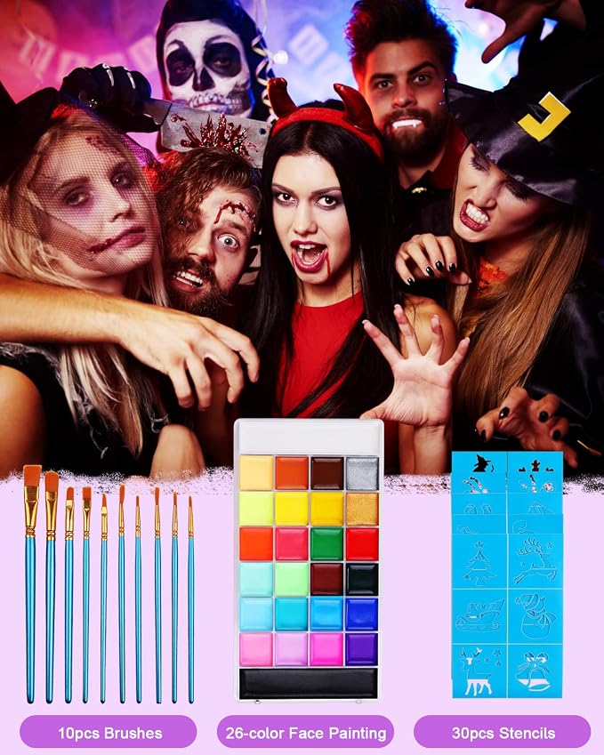 26 colors
