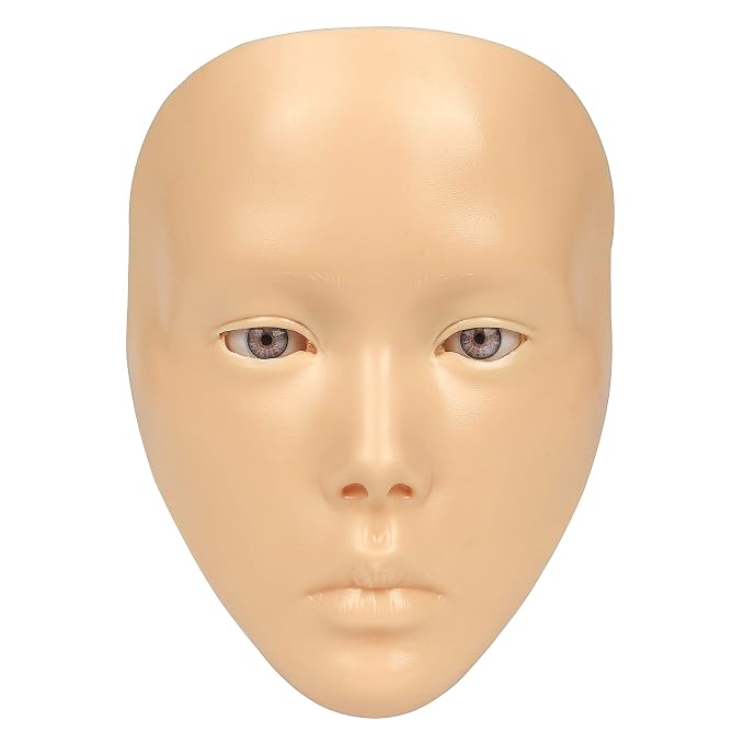 Makeup Practice Full Face+Yellow