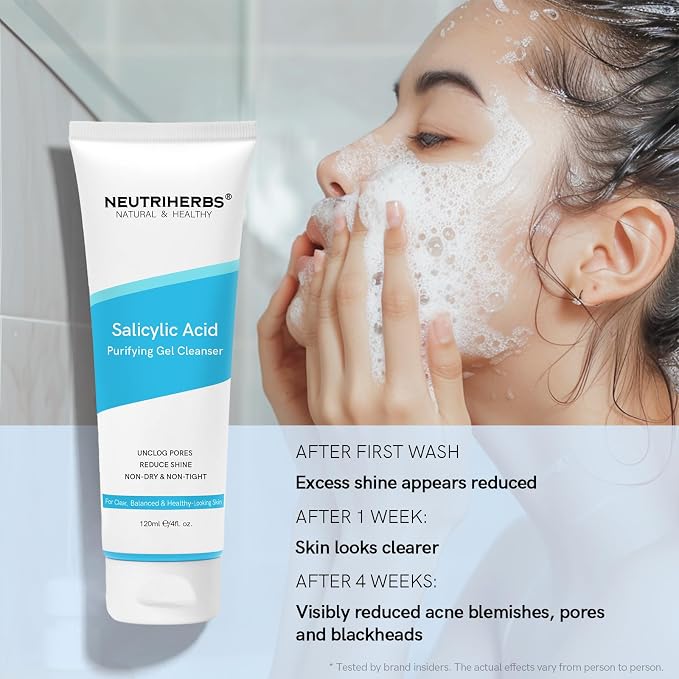 Salicylic Acid - Improve Acne-prone Skin