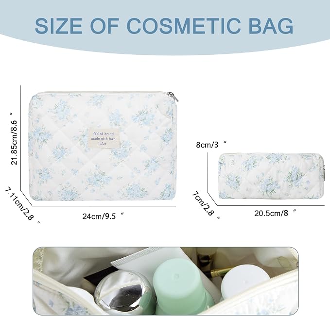 2pc Blue Rose
