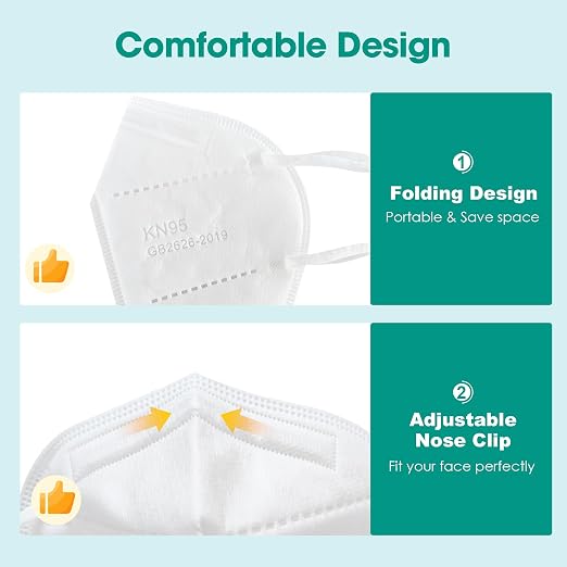 Adult-100 Pack-white