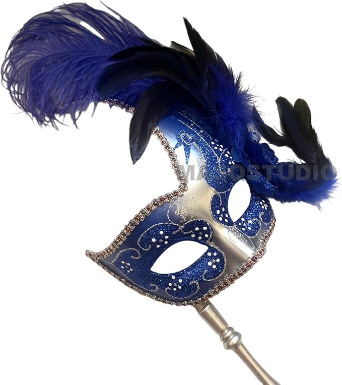 Blue Silver W Stick
