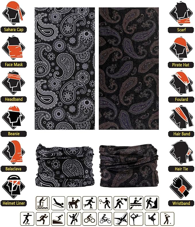6pcs.camouflage