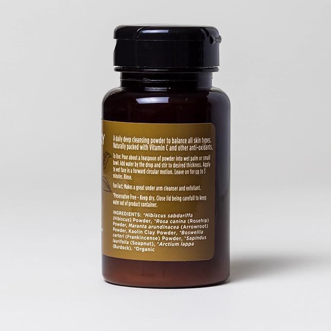 Squeaky Clean Face Scrub 2.5 oz