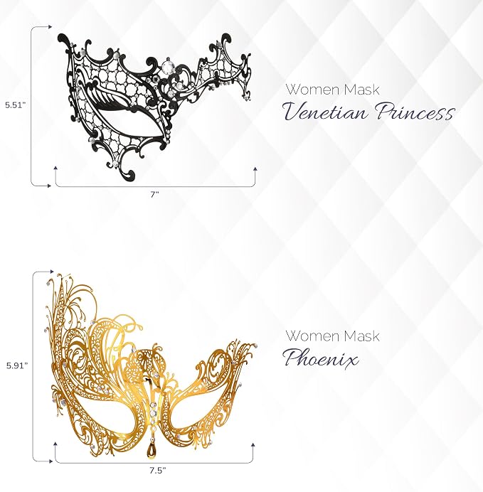 Metal - 2pcs Wom.