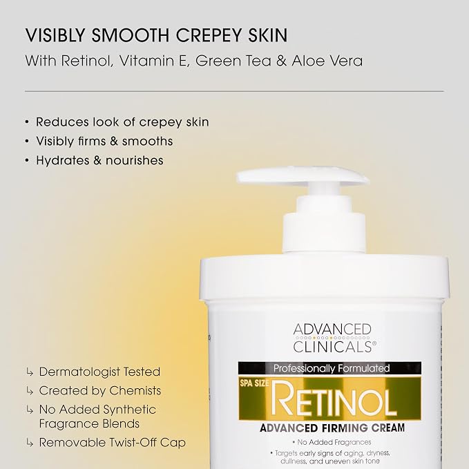 Retinol Cream + Serum Set