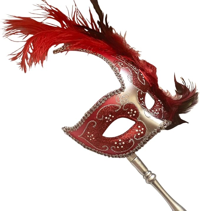 Red Silver W Stick