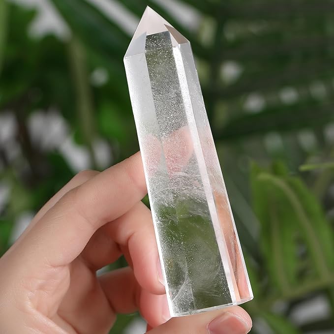 B# Clear Quartz