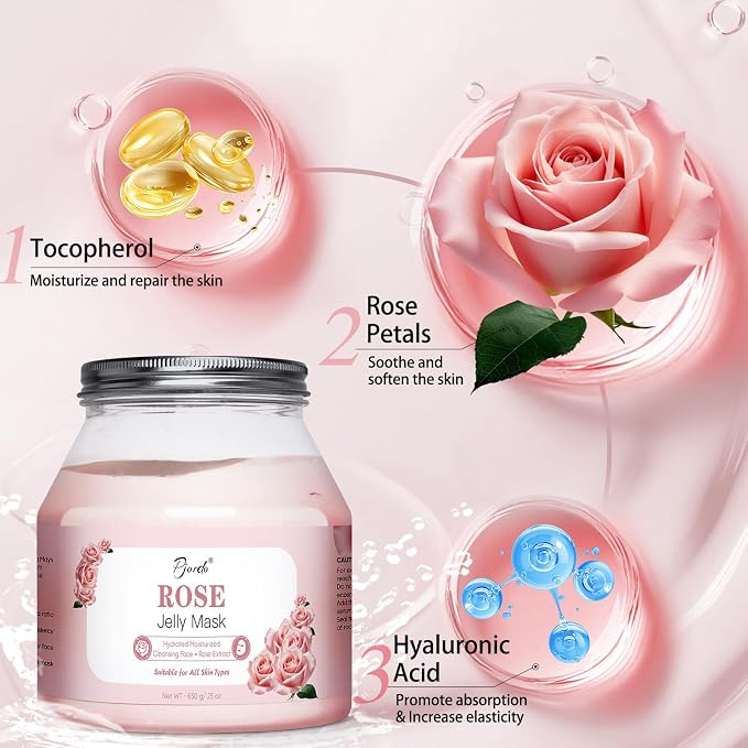 Rose Jar
