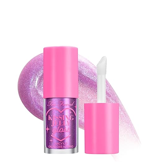 08 Birthday Kiss (Shimmering Magenta With Blue & Pink Sparkle)