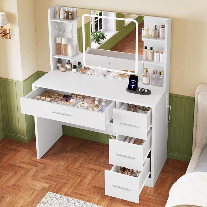 4 Drawers