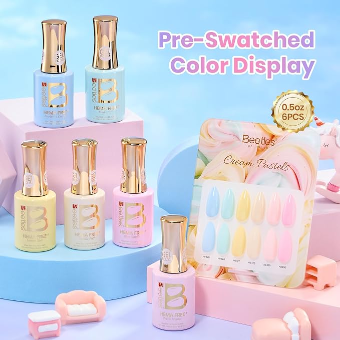 Cream Pastels