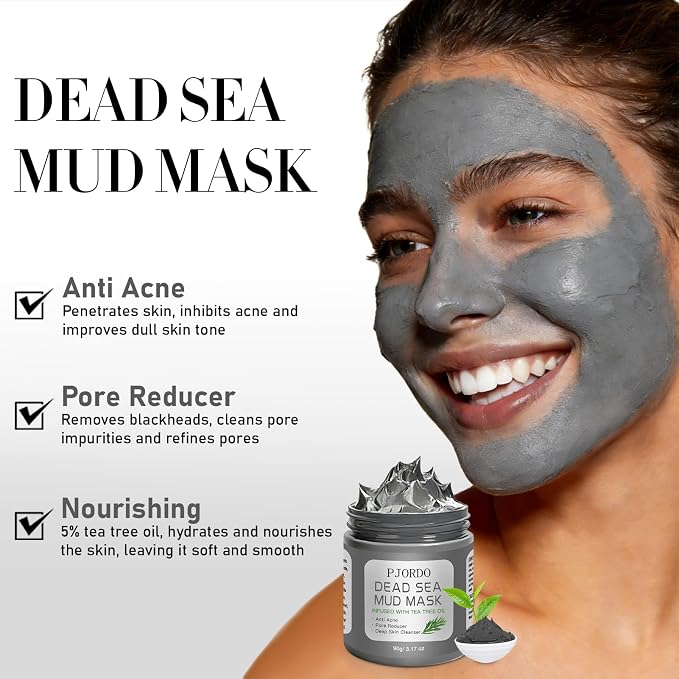 4PCS Clay Mask Set