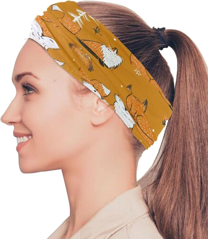 Brown Fox and Tree Branches